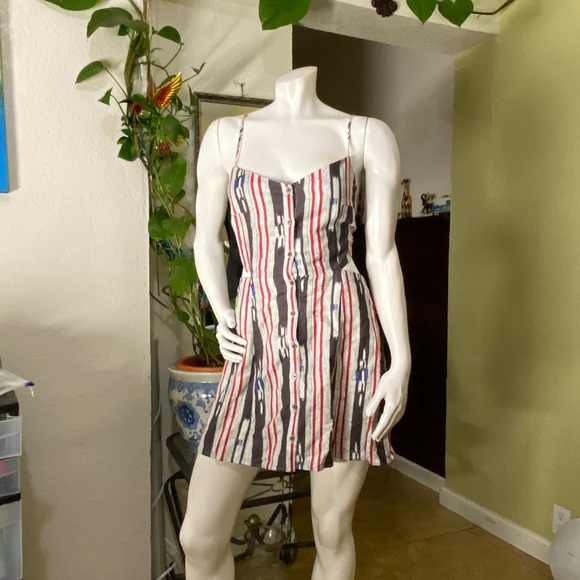 Linen Dress  small - Picture 8 of 10